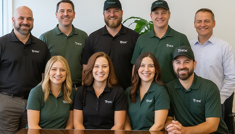 Trex fence team members - Contact Trex Fence