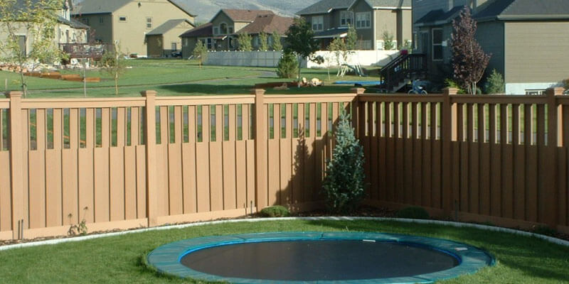 Decorative accent top - Trex Fence