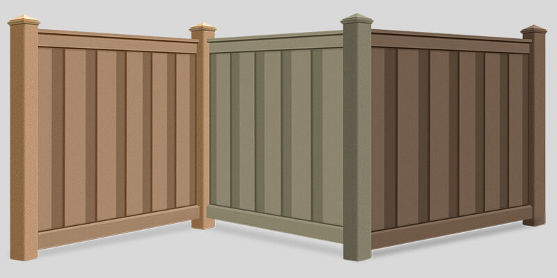 Eco-Friendly Fencing - Trex Fence