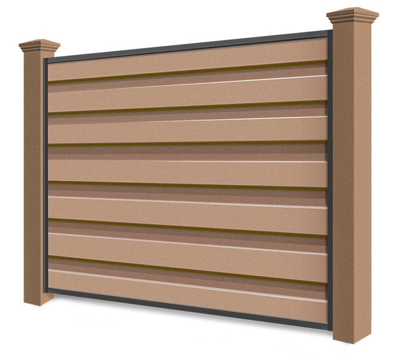 Trex Horizons Composite Fence