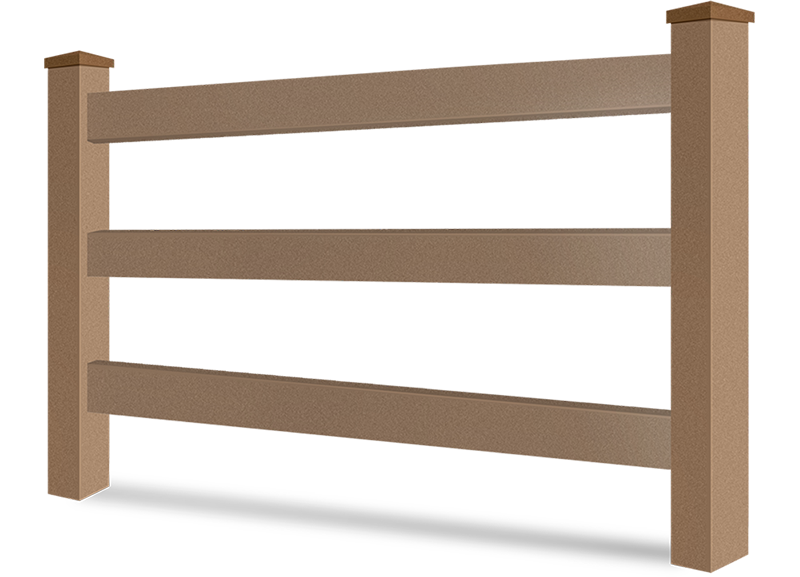Trex Rail Composite Fence