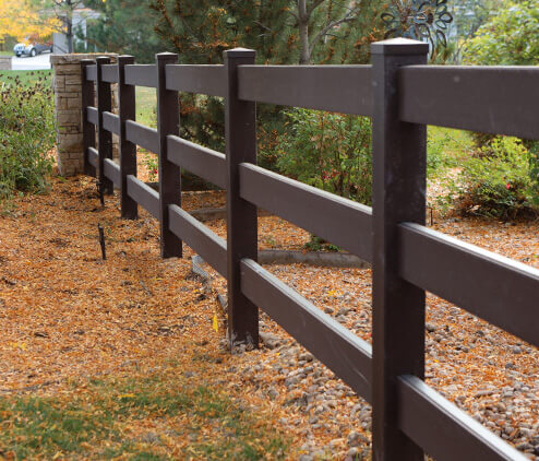 Trex Post & Rail Fencing