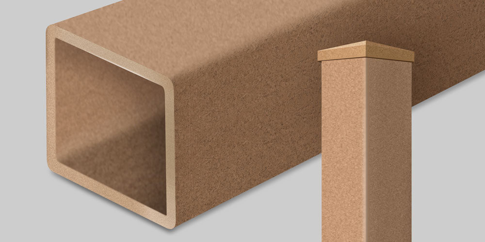 Trex composite fence Post Thickness