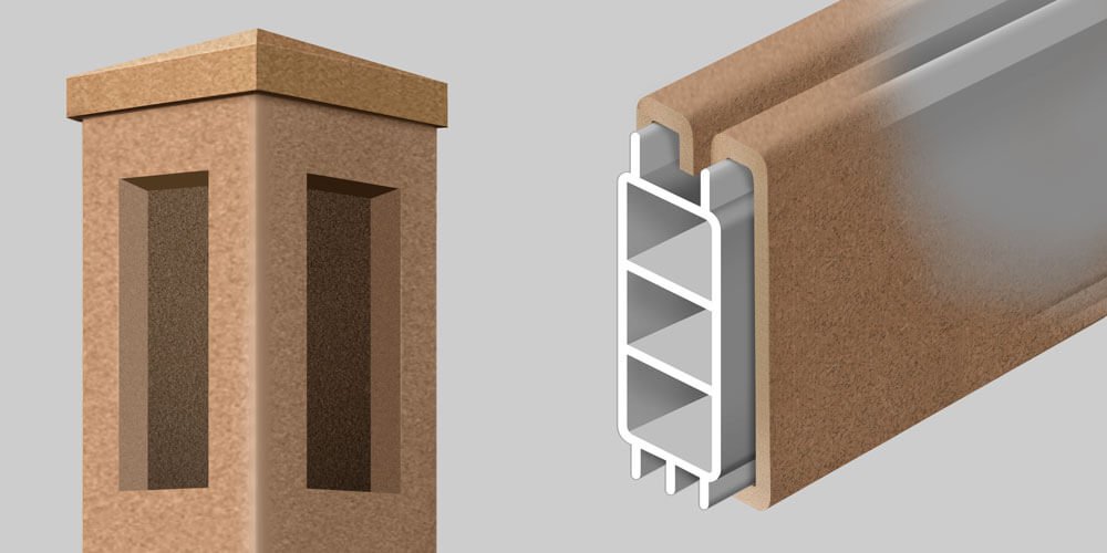 Rail Connection for Trex Rail Fence