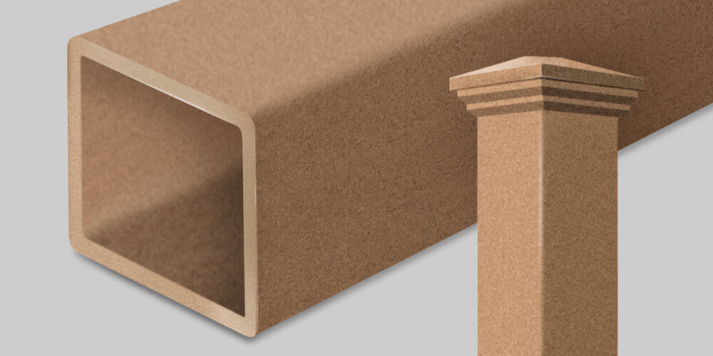 Composite fence posts - Trex Fencing