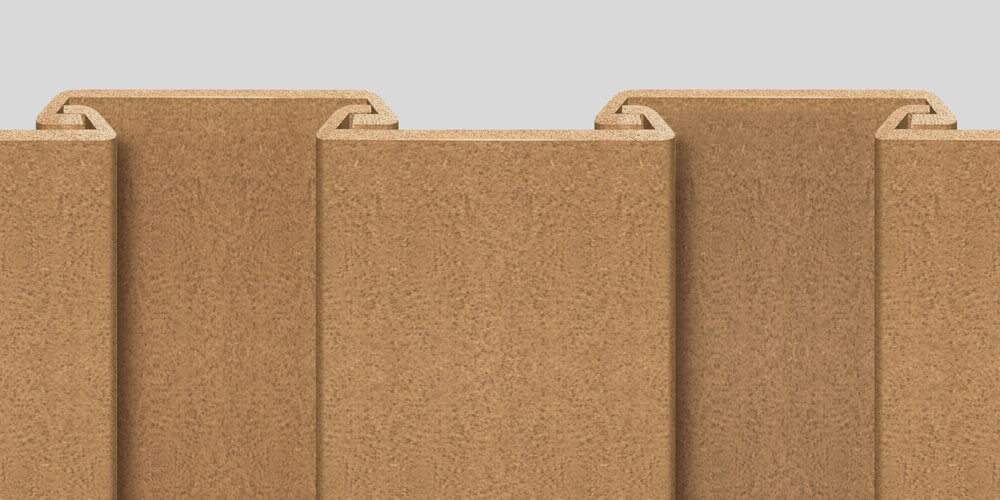 Interlocking Trex Fence Pickets