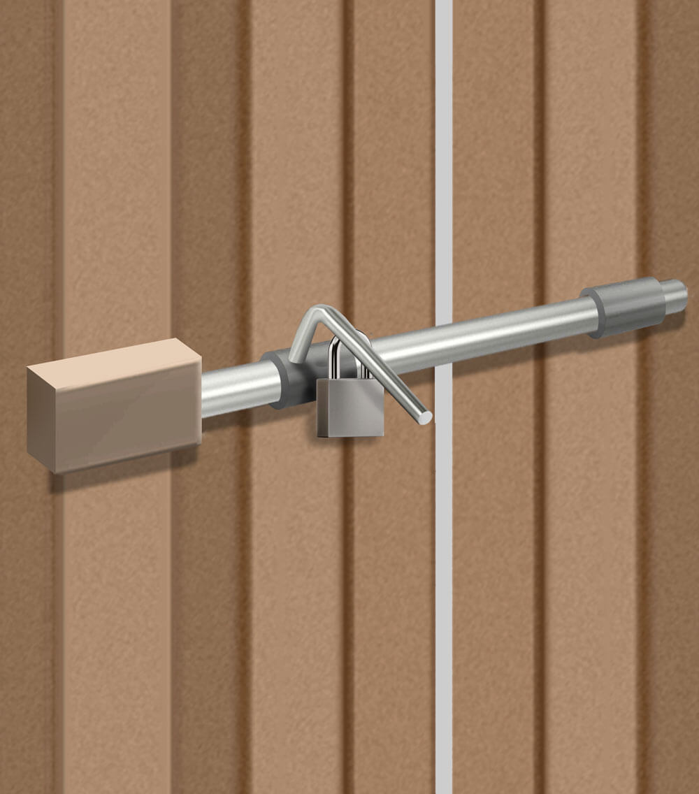 Trex commercial gate hardware and latches