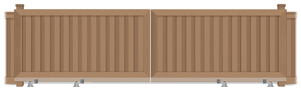 Composite fence gates - Trex  Drive Gate