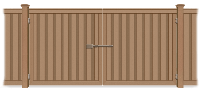 Trex commercial gate