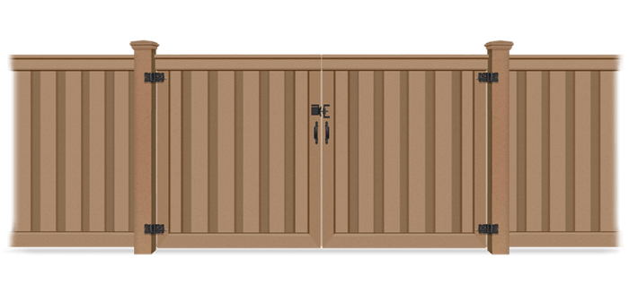 Trex drive gate