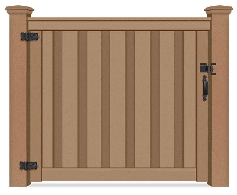Trex Seclusions Gate