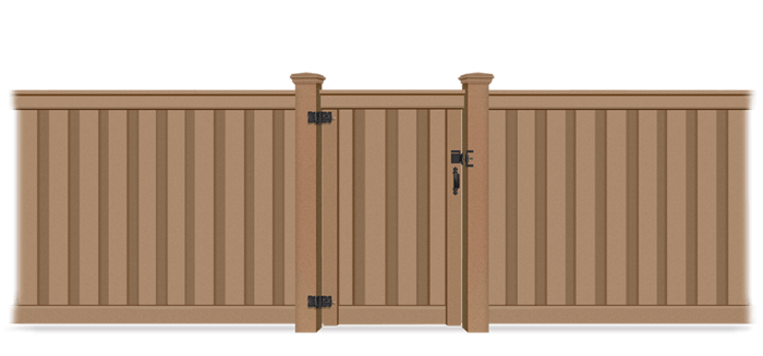 Trex walk gate