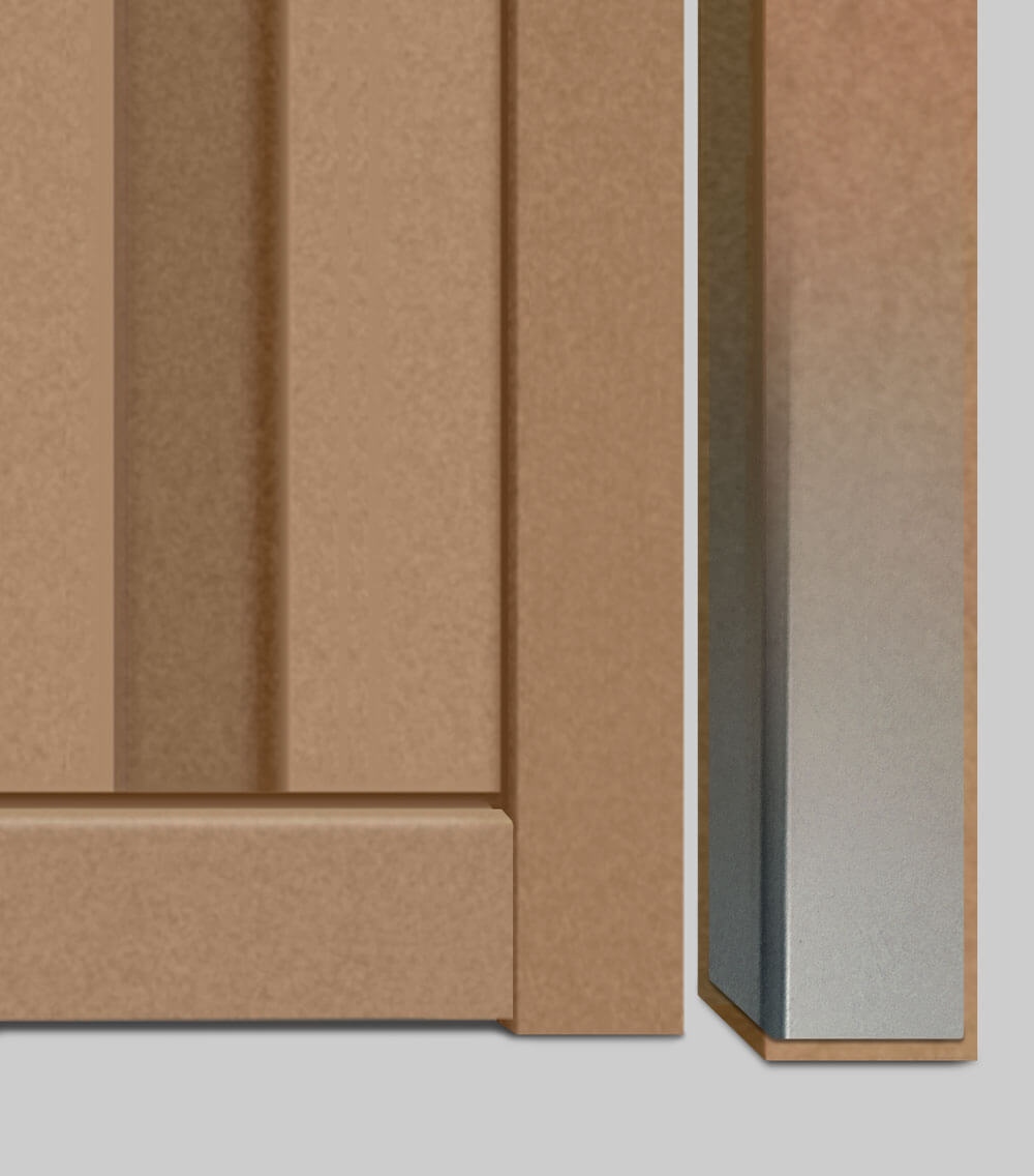 Composite fence posts - Trex Fencing
