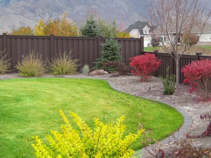 Beautiful Trex Composite Fence