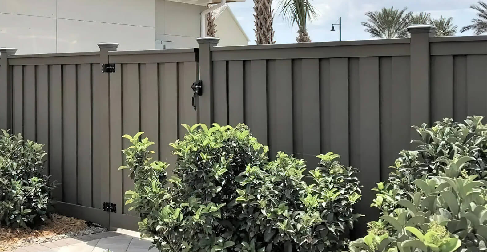 Trex Driveway gates 