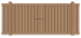 Commercial Trex Gate Solutions