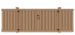 Trex drive gates