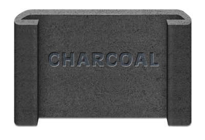 Trex Fence Samples - Charcoal