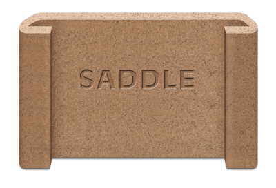 Trex Fence Samples - Saddle