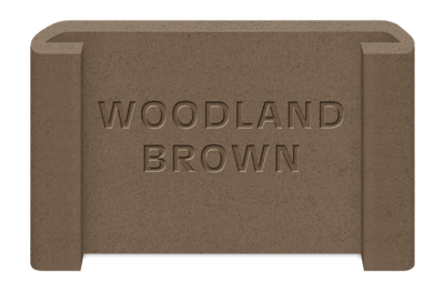 Trex Fence Samples - Woodland Brown