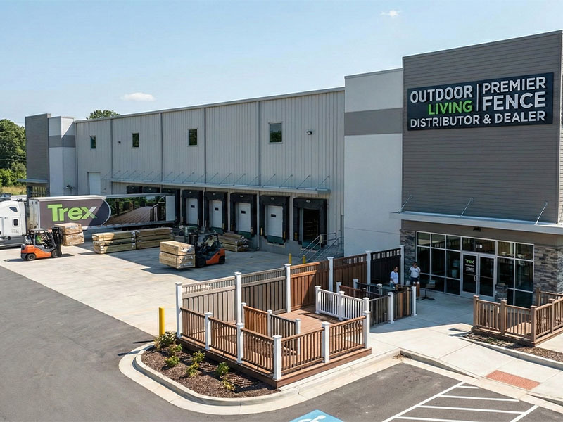 Trex fence distributor and dealer
