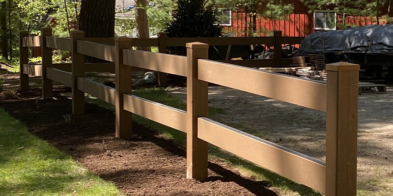 durable rail fence