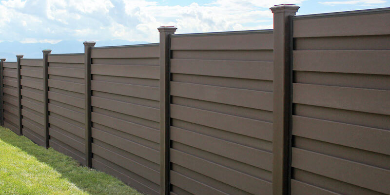 horizons privacy composite fence