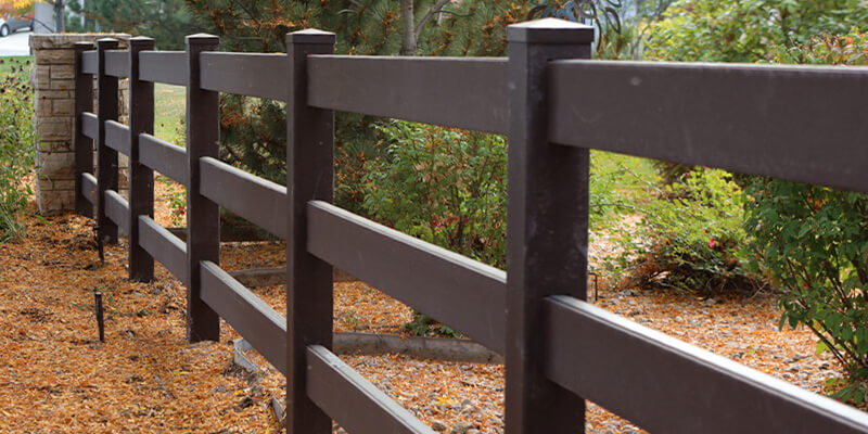 Eco-Friendly Fencing - Trex Fence