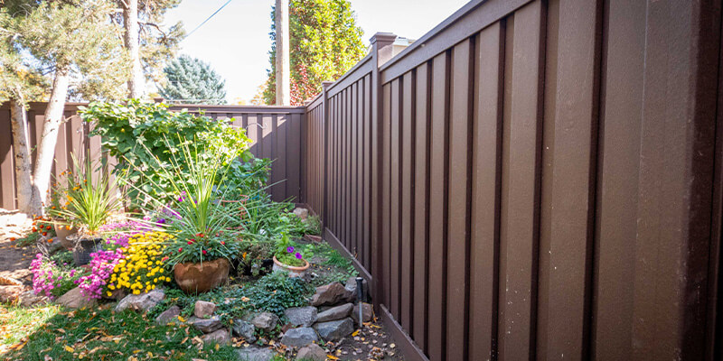 Maintenance-Free Fencing - Trex Fence