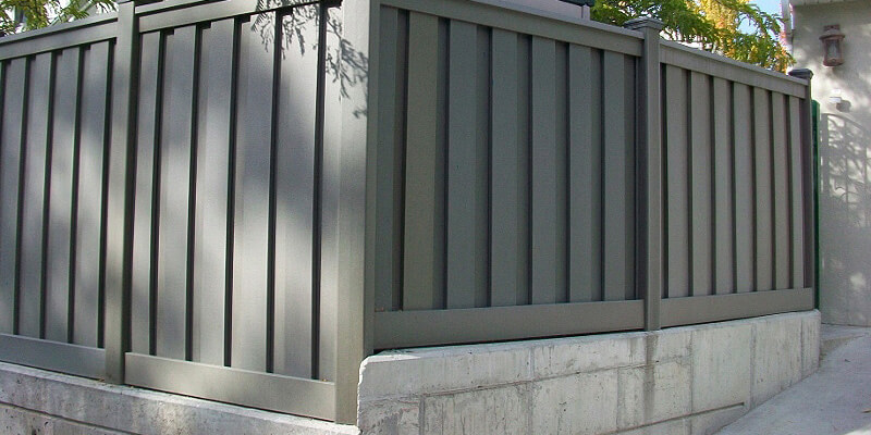 Extreme durable Trex Fence