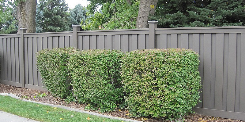 Low maintenance fencing - Trex Fence