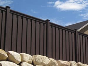 Trex Seclusion Composite Privacy Fencing Vertical Collection